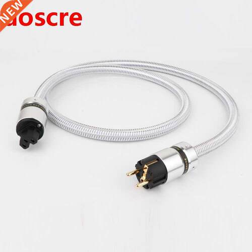 Preffair D114 OFC HiFi Power Cord, HiFi Power Cable,EU /USPl