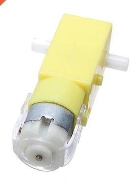 DC 3V - 6V Dual Axis Gear Motor 2 Axis TT Motor Reducer Moto