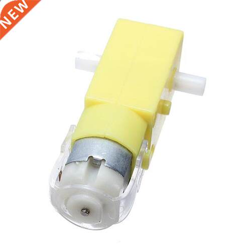 DC 3V - 6V Dual Axis Gear Motor 2 Axis TT Motor Reducer Moto