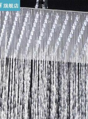 Modern Round Square Stainless Steel Showerhead Rainfall Ra