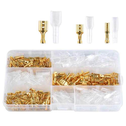 150 pieces Spade connectors Spade terminals Spade terminals