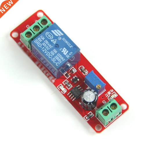 DC 12V Delay Timer Switch Module 0 to 10 Second L15