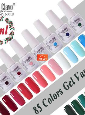 Nail Polish Set For Manicure 8ml Color Gellak Semi Permanent