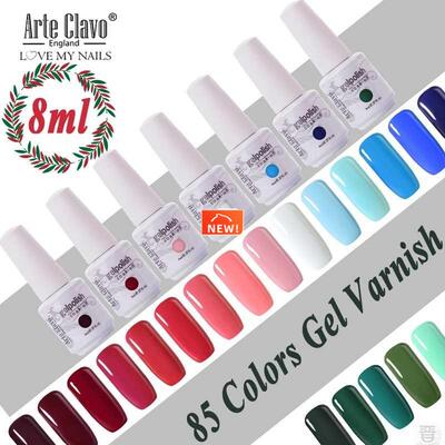Nail Polish Set For Manicure 8ml Color Gellak Semi Permanent