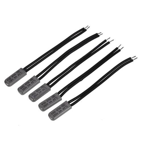 Thermostat Temperature Control Switch i45C N.C 250V 5A, 5 p