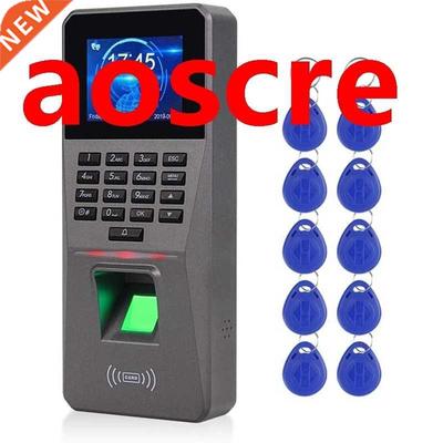 2.4Inch TCP/IP/USB Biometric RFID Keypad Fingerprint Access