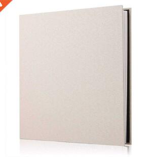 Photo Album Scrapbook Linen DIY Memory Book Thick Pages with