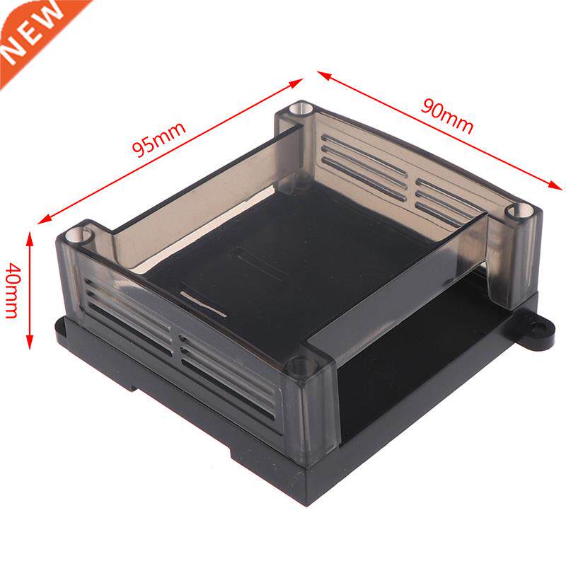 Transparent Plastic PLC Industrial Control Box Panel PLC Enc