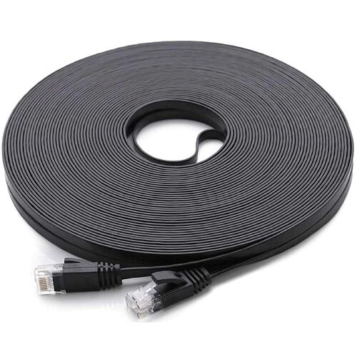 30M Flat Ethernet Cable RJ45 Lan Cable Network Ethernet Jump