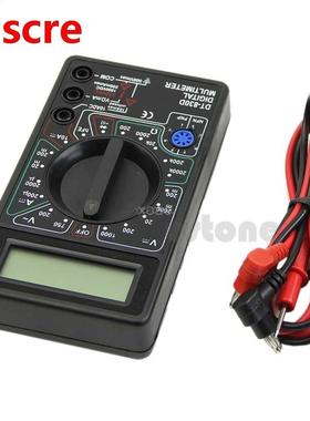 Digital Multimeter with Buzzer Voltage Ampere Meter Test Pro