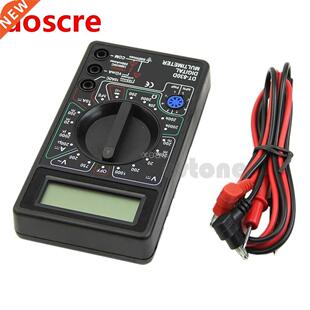 Digital Multimeter with Buzzer Voltage Ampere Meter Test Pro