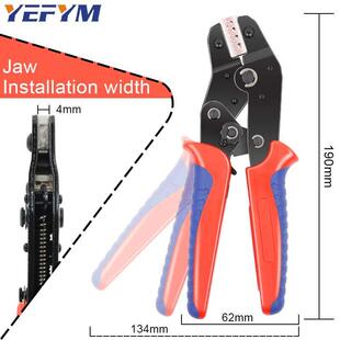 SN-48BS/2549 Crimping Tools For XH2.54 Tab2.8 4.8 6. /Tubul