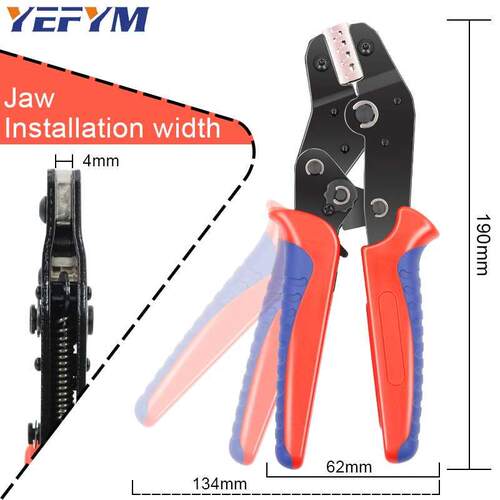SN-48BS/2549 Crimping Tools For XH2.54 Tab2.8 4.8 6. /Tubul