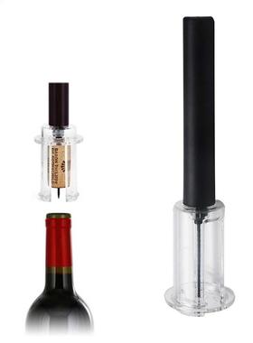 1PC Red Wine Opener Air Pressure Cork Popper Bottle Pin Type