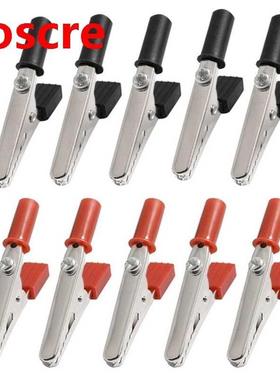 Metal Alligator Clips Clamp Electrical Test Clamps Connector