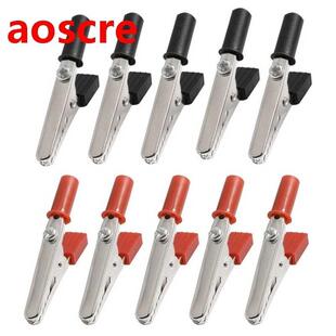 Metal Alligator Clips Clamp Electrical Test Clamps Connector