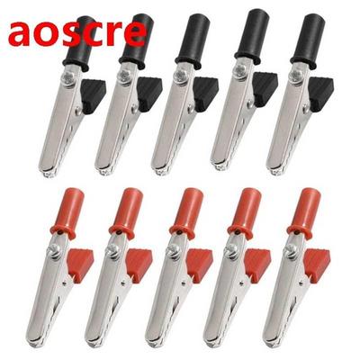 Metal Alligator Clips Clamp Electrical Test Clamps Connector