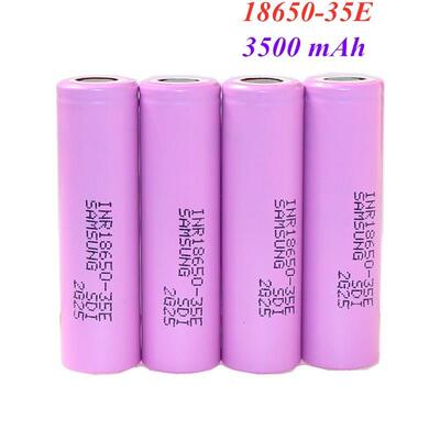 100% Original samsung 18650 3500mAh 13A discharge INR18650
