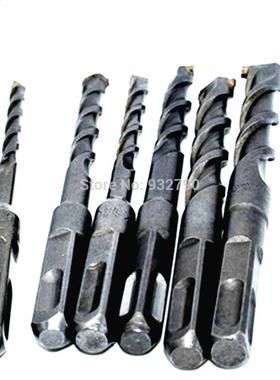 6pcs SDS Plus Masonry Hammer Drill Bit Carbide Tip SDS Plus