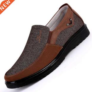 2021 Canvas Shoes Men Summer Classic Loafers Men Casual Shoe