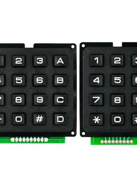 10pcs 4x4 3X4 Matrix Array 16 Keys 4*4 3*4 Switch Keypad Key
