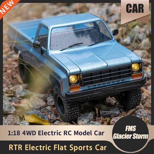 New FMS 4WD 2.4GHz RC Cars 1/18 TRITON Glacier Storm Electri