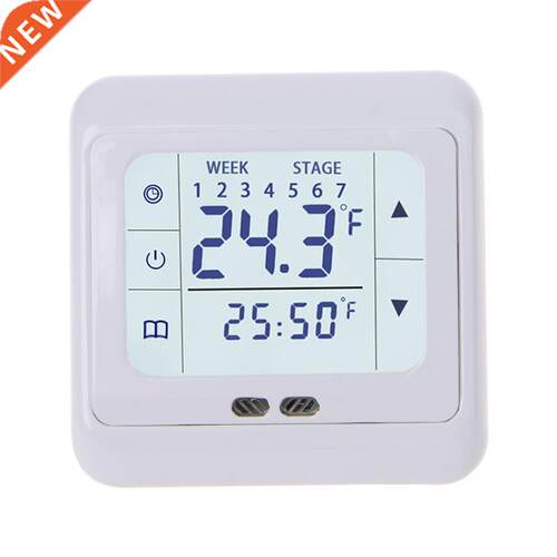 LCD Digital Thermoregulator Touch Screen Heating Thermostat