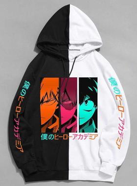 Fashion My Hero Academia Bakugou Katsuki Anime Manga Hoodies