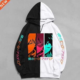 Fashion My Hero Academia Bakugou Katsuki Anime Manga Hoodies
