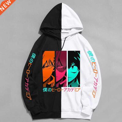 Fashion My Hero Academia Bakugou Katsuki Anime Manga Hoodies