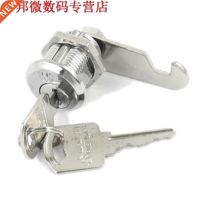 10X Brief Box Cabinet Locking 16mm Dia Draad Cilinder Cam Lo