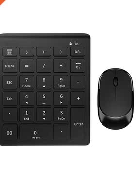 2.4G Wireless Mini Digital Keyboard USB Number Numeric Keypa