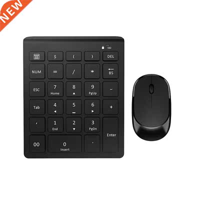 2.4G Wireless Mini Digital Keyboard USB Number Numeric Keypa
