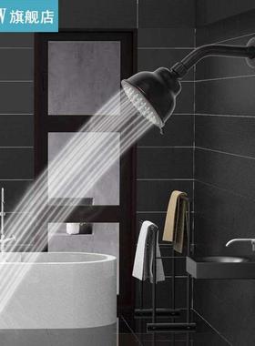 G1/2Inch Wall Mounted Shower Head Retro Style High Pressure