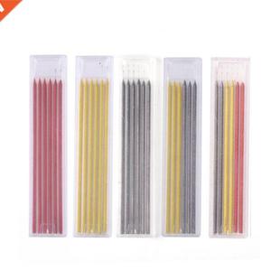 Pencil Set Deep Carpenter Marking Refill Architect 6pcs