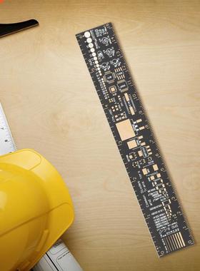6inch 15CM Printed Circuit Board Ruler Multifunctional Print