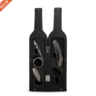 Gift Creative Wine Bottle Sha 5pcs Corkscrew set