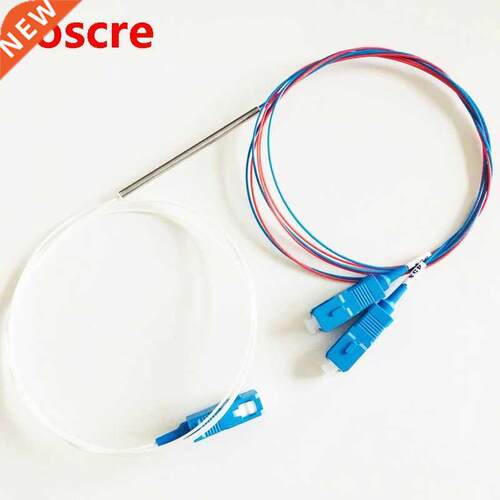 10pcs/pack fiber 1x2 SC/UPC singlemode fiber optical FBT spl