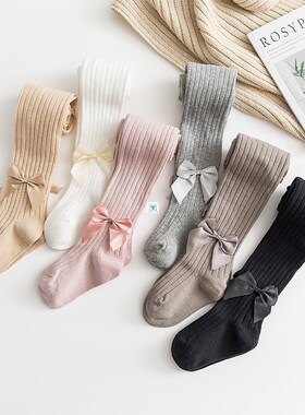 BaBy GIrls PanTyhose KIds InfanT KnITTed CollanT TIGhTs