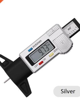 Digital tire tread depth gauge Automobile tire wear detectio