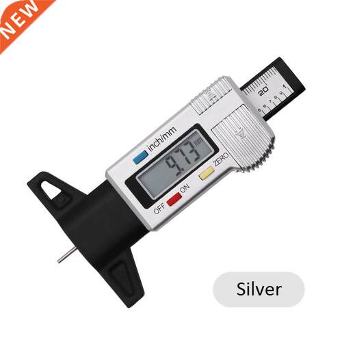 Digital tire tread depth gauge Automobile tire wear detectio