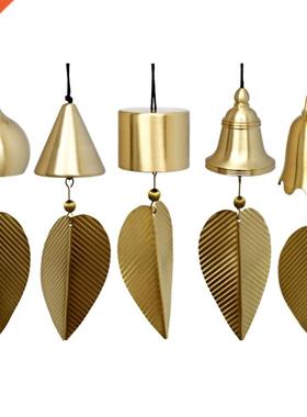 Pure Copper Wind Chimes Ornaments Exquisite Home Balcony Bed