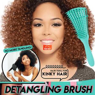 Detangling Brush 4c Hair Detangler Brush for Curly Hair Wet