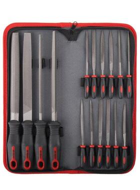 16 Pieces Flat Half Round Round Triangle Files Needle Files