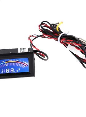Thermometer Temperature LCD Meter Gauge PC Mod C/F with Prob