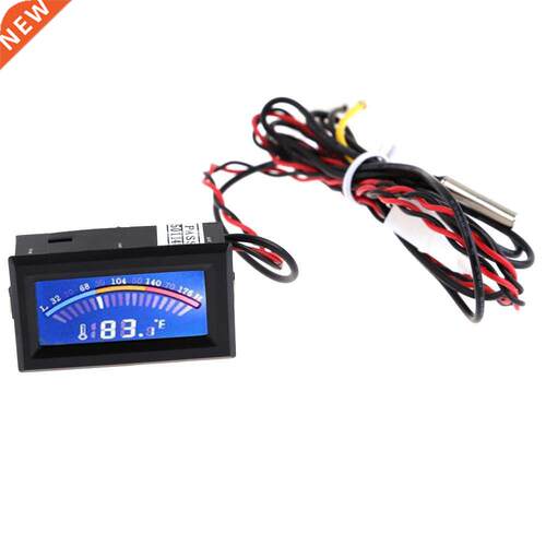 Thermometer Temperature LCD Meter Gauge PC Mod C/F with Prob