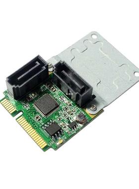 ASM1061 Chipset Mini PCI Express to 2-port SATA.0 Expansion