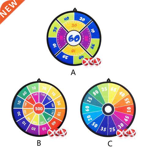 27.5cm Kds Safety Dart Board Sports Toys Stcky Ball Target