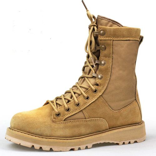 2021 military sand combat boots Desert breathable autumn and