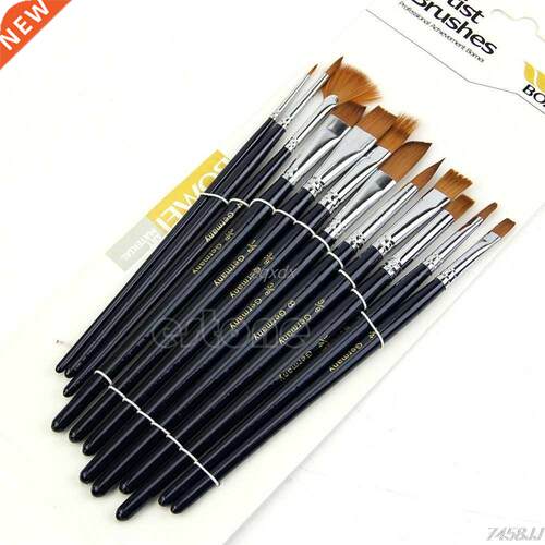 12pcs Acrylc Art Craft Artst Ol Watercolor Pantng Pant